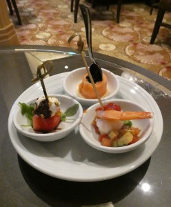 Pre Dinner Cocktail im Diamond Club