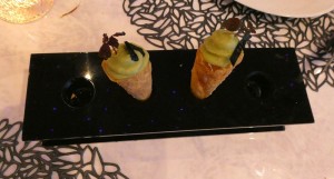 Crispy Crab Cones (Ice)