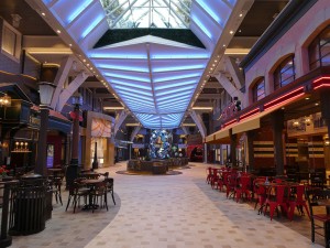 Royal Promenade am Morgen