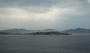 Anfahrt auf Marseille