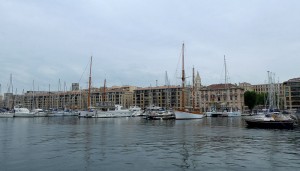Rundfahrt im Vieux Port