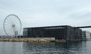 Riesenrad und MUCEM