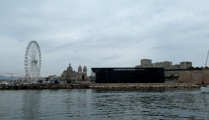 Riesenrad, Kathedrale und MUCEM