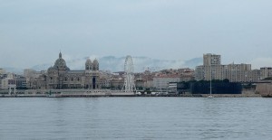 Blick auf Marseille