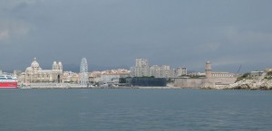 Blick auf Marseille