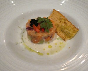 Salmon Tartare
