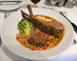 Roasted Rack of Lamb