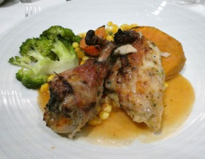 Lemon and Thyme Roasted Chicken