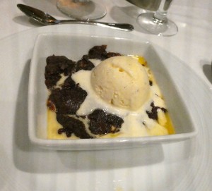 Warm Dark Chocolate Cookie