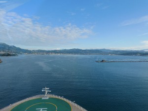 Anfahrt auf La Spezia