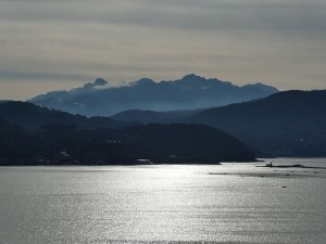 Anfahrt auf La Spezia
