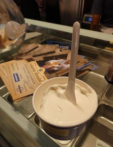 Milch Gelato pur