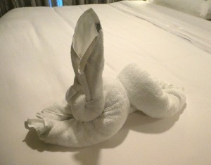 Handtuch-Hase