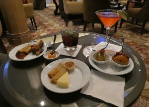 Abendessen im Diamond Club