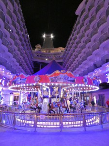 Boardwalk bei Nacht