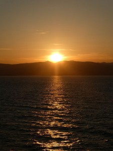 Sonnenaufgang