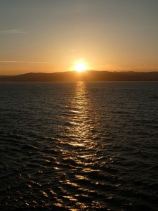 Sonnenaufgang