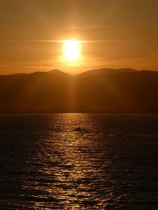 Sonnenaufgang