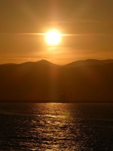 Sonnenaufgang