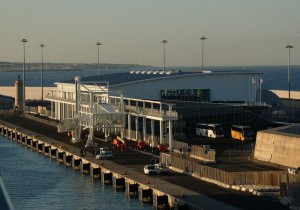 neues Terminal Amerigo Vespucci