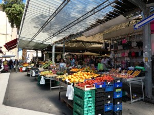 Markt von Civitavecchia