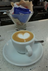 Macchiato im Markt