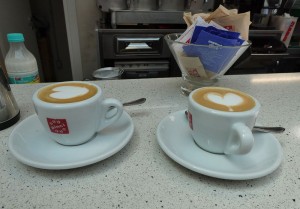 Macchiato im Markt
