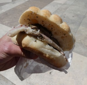 Porchetta Panino