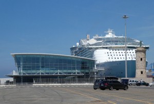 neues Terminal Amerigo Vespucci