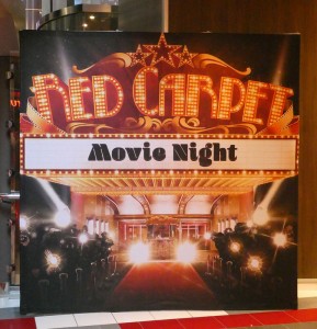 Red Carpet Movie Night