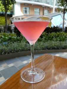 Cosmo an der Trellis Bar