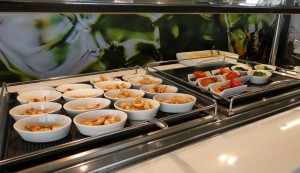 Solarium Bistro warme Vorspeisen und Beilagen