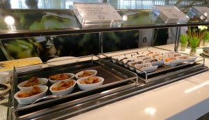 Solarium Bistro warme Vorspeisen und Beilagen