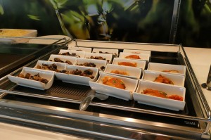 Solarium Bistro warme Vorspeisen und Beilagen