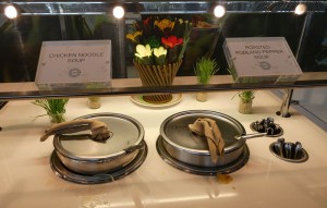 Solarium Bistro warme Vorspeisen und Beilagen