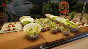 Solarium Bistro kalte Vorspeisen