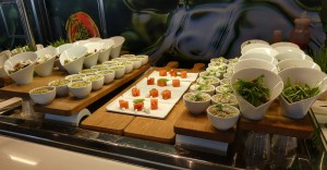Solarium Bistro kalte Vorspeisen