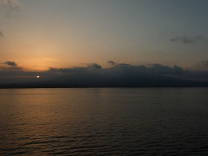Sonnenaufgang oder nicht