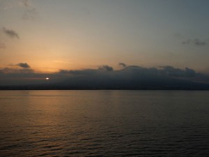 Sonnenaufgang oder nicht