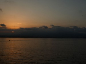 Sonnenaufgang oder nicht