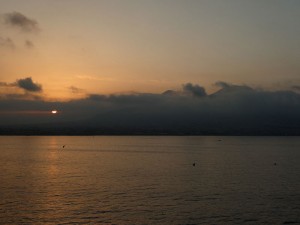 Sonnenaufgang oder nicht