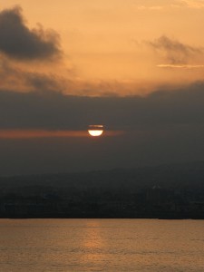 Sonnenaufgang oder nicht