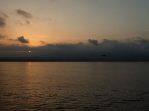 Sonnenaufgang oder nicht