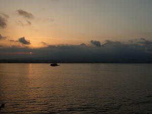 Sonnenaufgang oder nicht