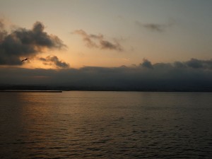 Sonnenaufgang oder nicht