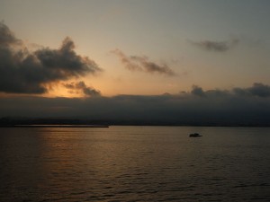 Sonnenaufgang oder nicht