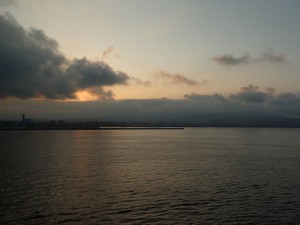 Sonnenaufgang oder nicht