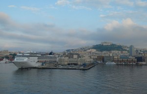 Cruise Terminal von Neapel