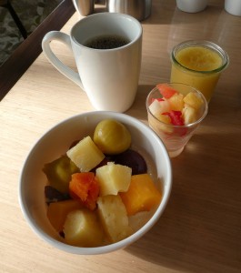 Frühstück im Solarium Bistro