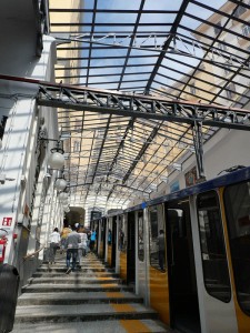 Bergstation Fuga
